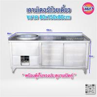 ราคา จรัญญาสแตนเลส เคาน์เตอร์ก๋วยเตี๋ยว 1 หม้อ มีกันตกรอบด้าน ‼️‍♀️#หม้อซ้าย (27102226288)