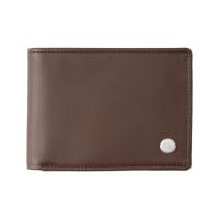 ราคา Quiksilver กระเป๋าสตางค์สำหรับผู้ชาย Mac Tri-Fold Leather Wallet-Brown 253 EQYAA03940-CSD0 (24980891106)
