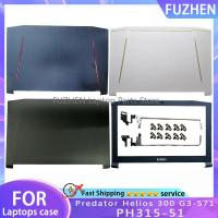 ราคา ใหม่สําหรับ Acer Predator Helios 300 G3-571 G3-572 PH315-51 แล็ปท็อปปกหลัง LCD/ด้านหน้า/บานพับอุปกรณ์เสริมเปลี่ยนแล็ปท็อปอุปกรณ์เสริม (49157285000)