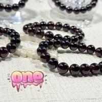 ราคา โกเมน (Garnet) กำไลหินโกเมนแท้ สร้อยข้อมือหินโกเมน หินเสริมดวง หินโกเมน กำไลโกเมน แดงแก่กล่ำ (40313602133)