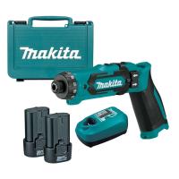 ราคา DF012DSE Makita สว่านไขควงไร้สาย 7.2V 5.6/3.6 N.m เบรค 2 สปีด (พร้อมแบต 2 ก้อน+แท่นชาร์จ) (18754735366)