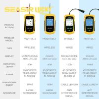 ราคา ❤ SEASIR LUCKY Ff1108-1 เครื่องตรวจจับปลาแบบพกพา Sonar เซนเซอร (28106076853)