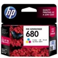 ราคา ตลับหมึกอิงค์เจ็ท HP 680 (3สี) (1738487215)
