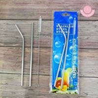 ราคา หลอดสแตนเลส หลอดแก้วเยติ (1เซ็ต/3ชิ้น) (25360848613)