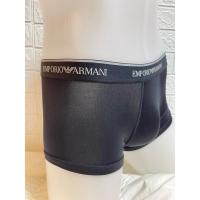 ราคา กางเกงใน EMPORIO ARMANI สีดำ ขอบดำ ขนาดเล็ก (Size S) สำหรับ เอว 28-32 (28176112315)