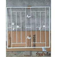 ราคา จำหน่ายเหล็กดัดหน้าต่าง ขนาดสูง 130 cm.x กว้าง 150 cm. (52453395146)