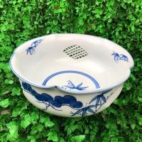 ราคา ชามฉลุลายต้นไผ่ ขนาด 7.5*3.5” #เซรามิคมือสองญี่ปุ่น (5770121043)