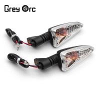 ราคา 2Pcs Motorcycle Front Rear Turn Signal Light Lamp Blinker For Triumph Daytona 675 675R 2011 2012 20 R (24980409853)