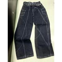 ราคา กางเกงยีนส์สีดำ เอว26 (54203130205)