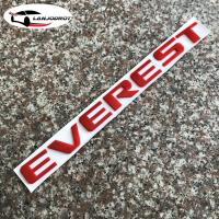 ราคา โลโก้ ตัวอักษร ตัวหนังสือ ตัวนูน 3D สีแดง ติดฝากระโปรงหน้า สำหรับ FORD EVEREST 2015 - ปัจจุบัน (3844562322)