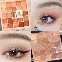 ราคา Eyeshadow Palette K'apeine Eyeshadow Palette, Silk Texture, Matte Shimmer, Glitter, Waterproof, Lasting 25 Colors (44009536432)
