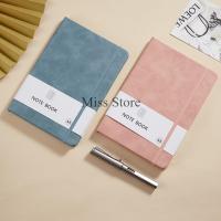 ราคา สมุดโน้ตปกหนัง A5 มีที่เสียบปากกา สมุดจดโน้ต ไดอารี่ (ไม่แถมปากกา) อุปกรณ์เครื่องเขียน สำนักงาน สินค้าพร้อมส่งในไทย (45754154573)