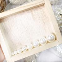 ราคา ลูกปัดมุกสีครีมขนาด3mm-22mm (13922412788)