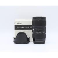 ราคา Sigma 18-35mm F1.8 DC HSM (A) for Canon [รับประกัน 1 เดือน] (24891293448)