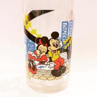 ราคา แก้ววินเทจ แก้วสะสม ลาย Mickey Mouse และ Minnie Mouse (2856781961)