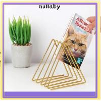 ราคา ใหม่ ที่วางขาตั้งโชว์, ชั้นเก็บของมัลติฟังก์ชั่นเหล็ก, ชั้นวางหนังสือพิมพ์หนังสือสามเหลี่ยมเรขาคณิตสร้างสรรค์เดสก์ท็อปตกแต่ง (48056545223)