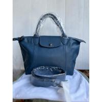 ราคา พร้อมส่ง Longchamp Cuir size sสีไพล็อตบลู (18073075725)