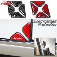 ราคา 2/4ชิ้น Mitsubishi สากล ใหม่ ซิลิโคนกันกระแทกมุมประตูรถ ยางติดมุมประตูรถยนต์ ยางกันกระแทก เคสกันรอยประตูรถ สำหรับ Mitsubishi Lancer EX Triton Xforce Xpander Cross Attrage Mirage Outlander Pajero Sport