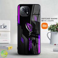 ราคา Xiaomi 11 Glossy Softcase | 11LITE |กรัม43| ปลอกปลอก Mica เคส Hp ป้องกัน Xiaomi MI 11 11 LITE แก้วแวววาวยางซิลิโคน Green Market Rog (27437354839)