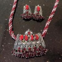 ราคา เครื่องประดับอินเดีย. สร้อยคอต่างหู (1099052061)