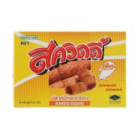 ราคา สควิดดี้ปลาหมึกอบกรอบ 20กรัม Squidy Crispy Squid 20g. [หมายเลขบาร์โค้ด 8855588110144 ] (57353149651)