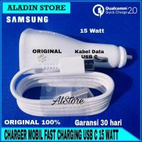 ราคา เครื่องชาร์จมือถือ Samsung Galaxy A8 A8+ A8 Star 2018 ของแท้ 100% ชาร์จเร็ว USB C 15W (44357315005)