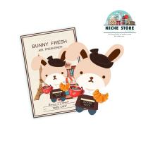 ราคา Bunny Fresh แผ่นน้ำหอมปรับอากาศ - Paris Café (26483488956)