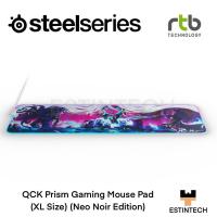 ราคา MOUSEPAD (แผ่นรองเม้า) SteelSeries QCK Prism Gaming (XL Size) (Neo Noir Edition) ของใหม่ (13186295269)