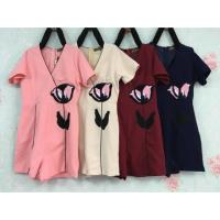 ราคา Saleๆๆ จั้มสั้น ดอกทิวลิป (897875630)