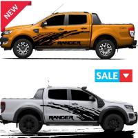 ราคา มาใหม่ ลายแต่งรถกระบะ ford สติ๊กเกอร์ลายสาดโคลน ford ranger อุปกรณ์แต่งรถ (26410364238)