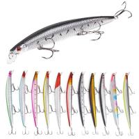 ราคา 1pcs Lure Hard เหยื ่ อ 18cm/23g Minnow เหยื ่ อโยนตกปลาทะเลจําลองเหยื ่ อปลอม (25228776837)