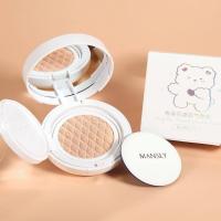 ราคา คุชชั่น skintific cushion คุชชั่น chy MANSLY Student Waterproof Sweat Not Stick Powder Cushion BB Cream (56957234551)