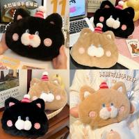 ราคา พร้อมส่งกระเป๋าน้ำร้อนตุ๊กตาแมวน้อยนุ่มนิ่ม ถุงน้ำร้อน ถุงอุ่นมือ hand warmer ถอดซักได้ กระเป๋าน้ำร้อนไฟฟ้า 23203 (24586906113)