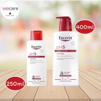 ราคา Eucerin ph5 lotion ยูเซอริน โลชั่น บำรุงผิว ขนาด 250ml และ400ml (179934919)