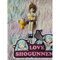 ราคา หายาก น่ารักมาก ❤️ Banpresto CARD CAPTOR SAKURA KERO-CHAN FIGURE ❤️ ซากุระ นั่งกอด เคโระจัง น่ารักมากๆ + แถม เคโระจัง ❤️ (20087015006)