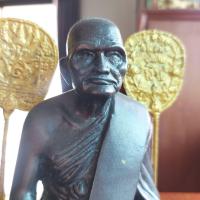 ราคา พระบูชาหลวงพ่อเงิน พุทธโชติ วัดบางคลาน (วัดหิรัญญาราม) จ.พิจิตร พิมพ์พัดยศคู่ (29955484849)