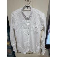 ราคา เสื้อเชิ้ต แขนยาว #มือสอง สีขาว ไซส์ M ยี่ห้อ Awesome (13925187482)