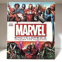 ราคา Marvel Encyclopedia Updated & Expanded Hardcover Book (17287512848)