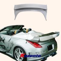 ราคา For Nissan Z33 2003-2008 350Z(Convertible Only) VR Rear Spoiler Fiberglass Unpaint (54202521455)