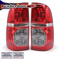 ราคา เสื้อไฟท้าย ข้างซ้าย+ขวา Lh+Rh ไม่มีหลอด ของแท้ 2ชิ้น Toyota Hilux Vigo MK7 ปี2011 - 2014 (8523271869)