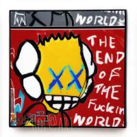 ราคา The End of the F***ing World รูปภาพ​ติด​ผนัง​ pop art กรอบรูป​​ ของขวัญ​​ รูปภาพ แต่งบ้าน (6554625865)