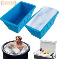 ราคา 2 ชิ้นขนาดใหญ่พิเศษแม่พิมพ์น้ําแข็ง 8 ปอนด์ ICE CUBE Maker 105.55 นิ้วซิลิโคน ICE Block Maker ทนอุณหภูมิสูง ICE CUBE Maker คอนเทนเนอร์ ICE CUBE แม่พิมพ์สําหรับตู้เย็น SHOPTKC1575 (41167875198)