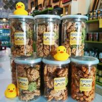 ราคา ข้าวแต๋นน้ำแตงโม ข้าวแต๋นพอคำ(4กระปุก 150 บาท)*เก็บเงินปลายทางได้* (1986864135)