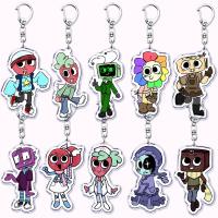 ราคา Hot เกมพวงกุญแจสําหรับอุปกรณ์เสริมกระเป๋า Pango Astro Gigi Connie Artro Sprout Dandy Vee Shelly Pebble พวงกุญแจอัญมณี (44506147070)