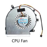 ราคา แล็ปท็อป CPU GPU พัดลมสําหรับ MSI GE72 GE62 PE60 PE70 GL62 GL72 2QD 2QE 2QF 007X 053X 216XCN Cooler PAAD06015SL DC5V 0.55A หม้อน้ํา (52007308238)