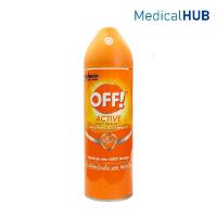 ราคา OFF Active Insect Repellent 1ออฟ แอคทีฟ อินเซคท์ รีเพลเลนท์ สเปรย์กันยุง 170 กรัม (26288509403)