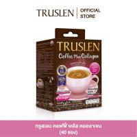 ราคา TRUSLEN COFFEE PLUS COLLAGEN ทรูสเลน คอฟฟี่ พลัส คอลลาเจน ( 40 ซอง / กล่อง ) (24109215405)