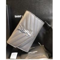 ราคา กระเป๋าสตางค์ YSL Small monogram envelope (2655569127)
