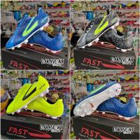 ราคา (พร้อมส่ง เบอร์ 38-44) รองเท้าสตั๊ด fast sport by goldcity / FB001 / ความยาวเท้า 22-29 cm (22208379430)