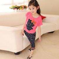 ราคา คิตตี้ ชุดเซ็ตสุดคุ้ม เสื้อพร้อมกางเกง คิตตี้ (71363884)